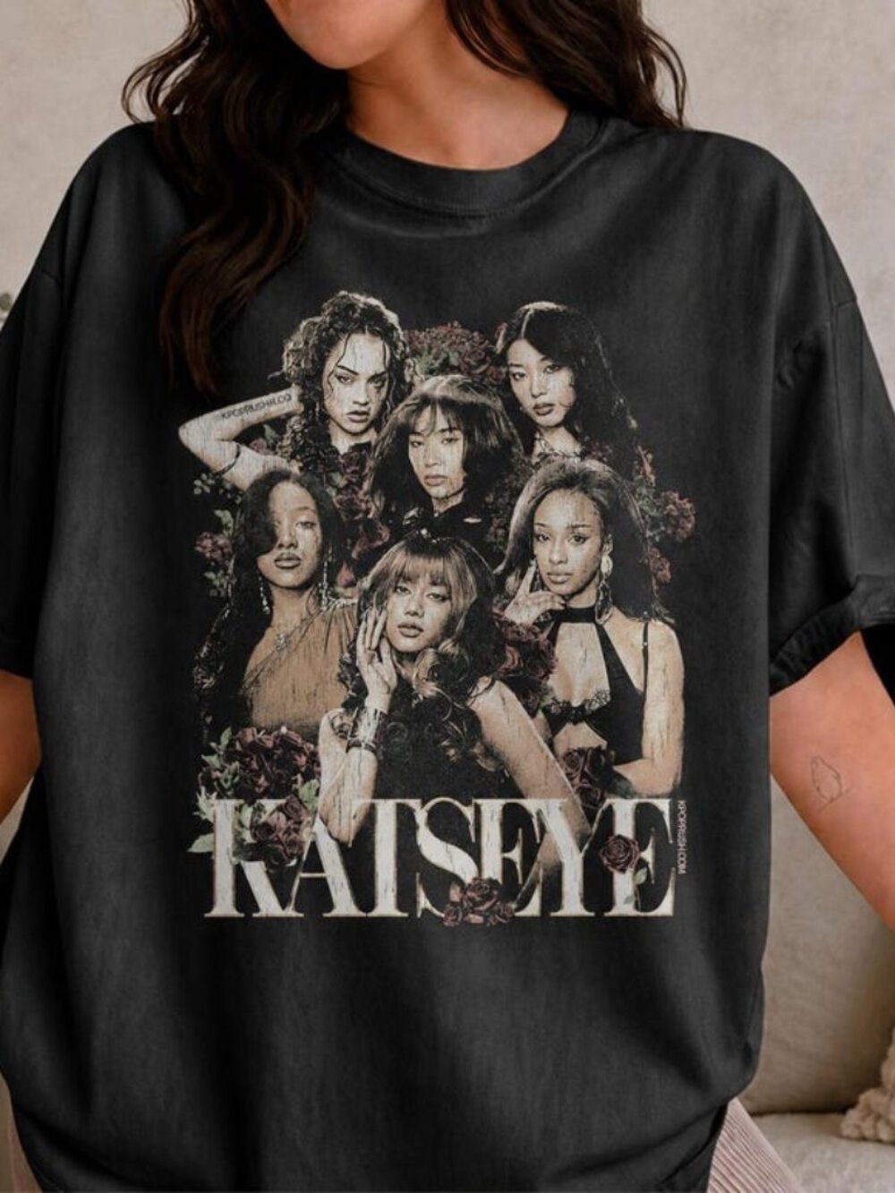KATSEYE Shirt, KATSEYE Merch, Kpop Graphic Shirt